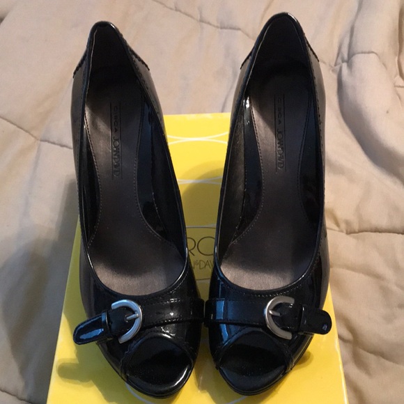Joan & David Patent Leather Shoes - Picture 2 of 6